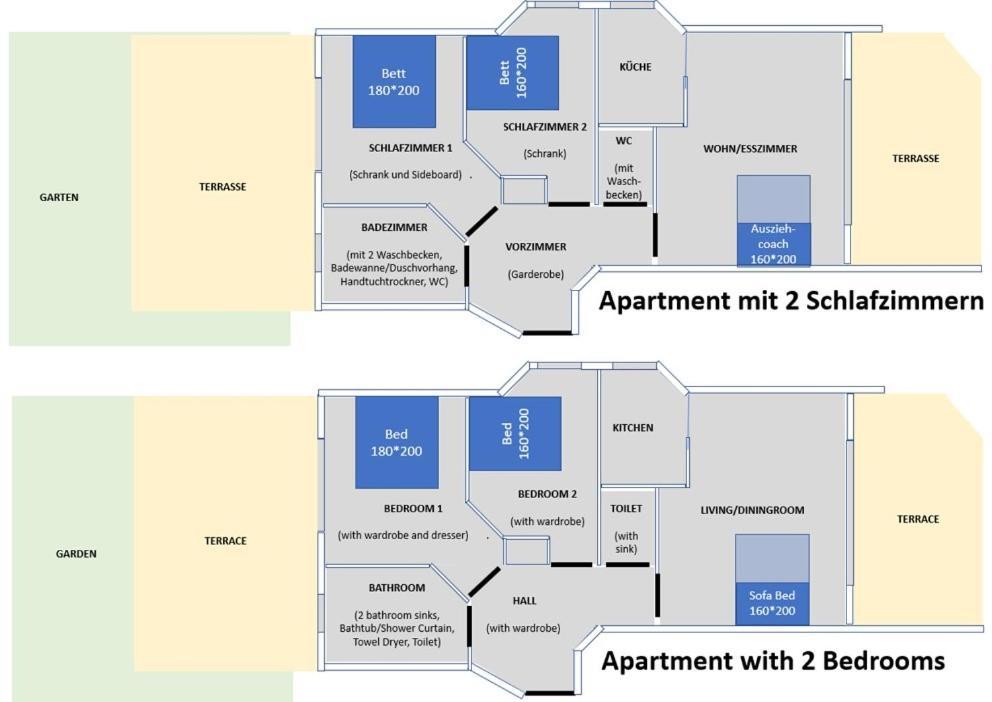 באד קליניקירשהיים Deluxe Panorama Apartment-Maibrunn-Alm מראה חיצוני תמונה