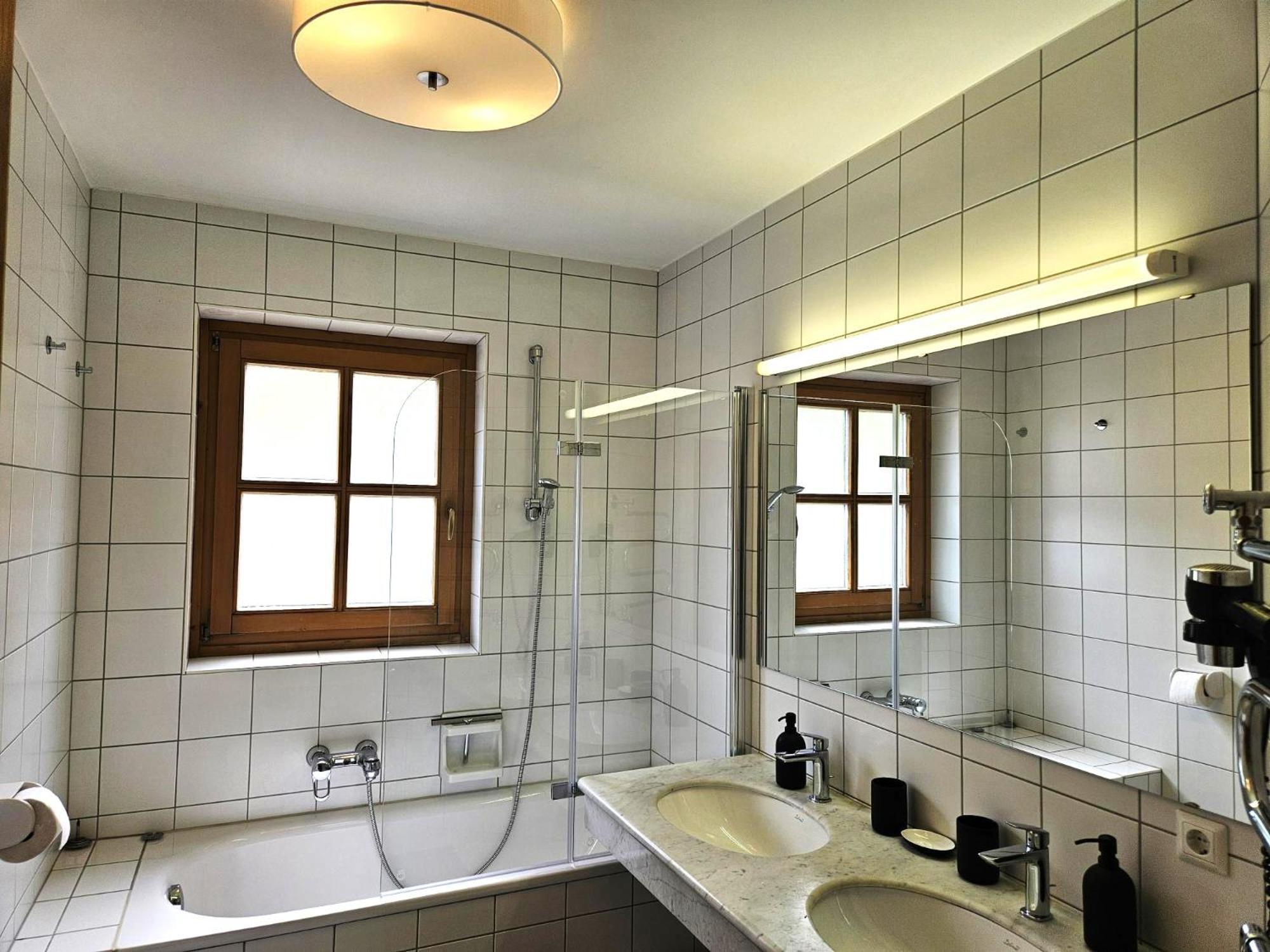 באד קליניקירשהיים Deluxe Panorama Apartment-Maibrunn-Alm מראה חיצוני תמונה